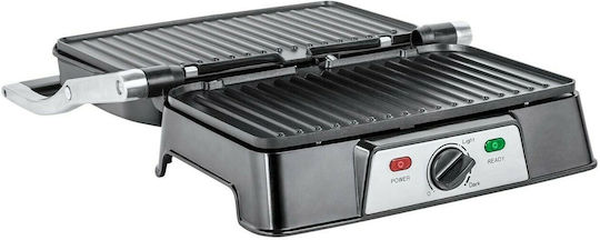 Teesa Τοστιέρα Γκριλιέρα 1500W Inox