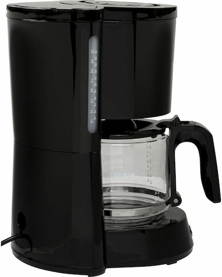 Severin KA 4815 Καφετιέρα Φίλτρου 1000W Black
