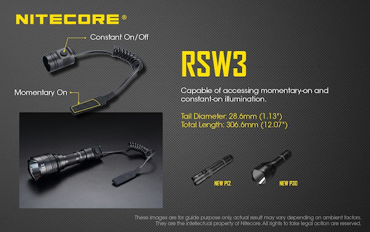 NiteCore RSW2 Διακόπτης με Σπιράλ