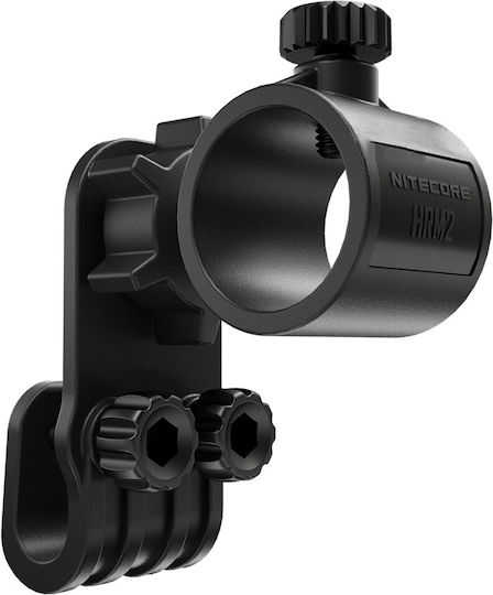 NiteCore Hrm2 Βάση Στήριξης σε Κράνος για Φακούς HRM2