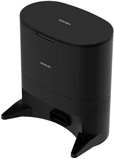 Cecotec Conga 2290 Ultra Home Roboter-Staubsauger mit Intelligenter Navigation und Saugkraft 2100Pa Schwarze