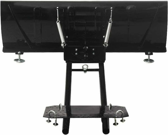 vidaXL Снегорин Лопатка за ATV 115x38cm 151007