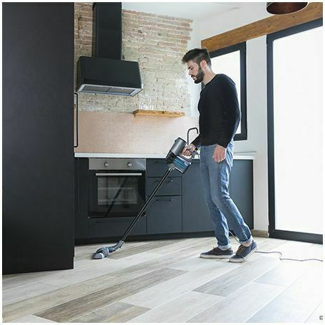 Cecotec Conga ThunderBrush 560 Electric 2 in 1 Stick & Handheld Vacuum 600W Black