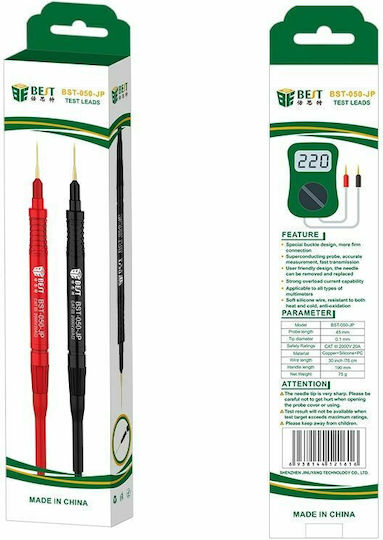 Best Measuring Tools Accessory 45mm Cat III 2000V 20A
