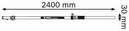 Bosch GR 240 Stab Messung