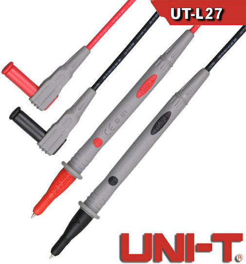 Uni-T Ακροδέκτες Πολύμετρου 130mm