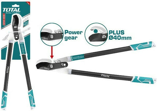 Total THT1527608 Bypass Lopper 76cm for branches up to 40mm