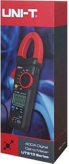 Uni-T Амперклещи Дигитален 400Спецификация AC UT213C Верен RMS с клеми