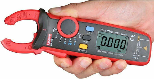 Uni-T Clamp Meter Digital 200A AC True RMS UT210D