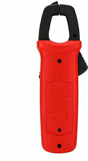 Uni-T Clamp Meter Digital 400A AC True RMS with Test Leads UT203