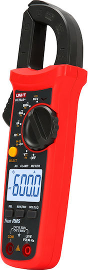 Uni-T Clamp Meter Digital 600A AC True RMS UT202+