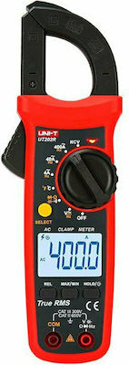 Uni-T Clamp Meter Digital 400A AC True RMS with Test Leads UT202R