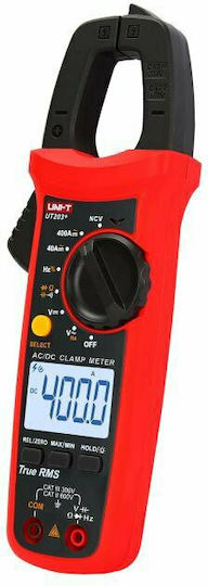 Uni-T Αμπεροτσιμπίδα Ψηφιακή 400A AC UT203+ True RMS
