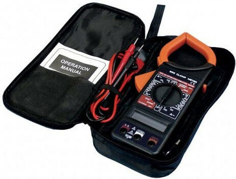 Tele Αμπεροτσιμπίδα Digital 1000A AC GM-166