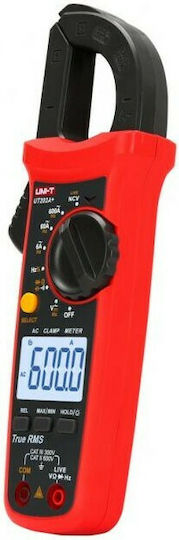 Uni-T Αμπεροτσιμπίδα Ψηφιακή 600A AC UT202 True RMS