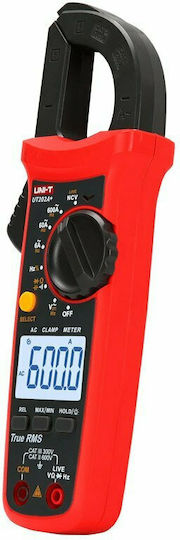 Uni-T Clamp Meter Digital 200A AC True RMS with Test Leads UT202A+