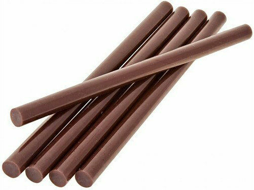 Yato Hot Glue Stick Silicone Glue Stick Brown 11.2mm 5pcs