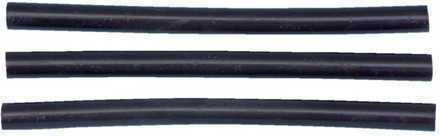Wurth Ράβδοι Σιλικόνης 0890100058 Μαύρο 11.5mm 25τμχ
