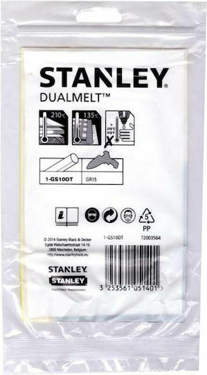 Stanley Ράβδοι Σιλικόνης 1-GS10DT Διάφανο 7mm 24τμχ