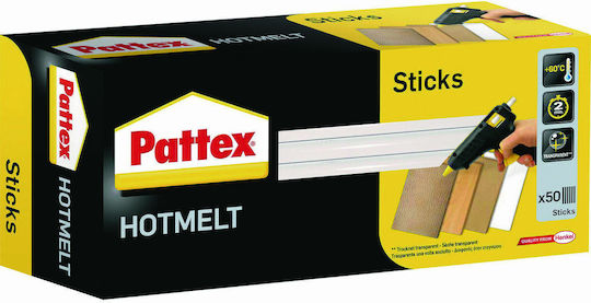 Pattex Ράβδοи от топли силикон 02020014 Прозрачен 11мм
