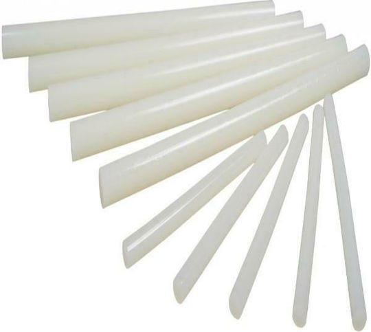 Meyco Hot Glue Stick 19665709 Transparent 7.5mm 12pcs