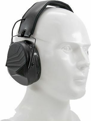 Opsmen Earmor M-30 Electronic Earmuffs with Band Black