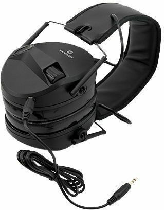 Opsmen Earmor M-30 Electronic Earmuffs with Band Black