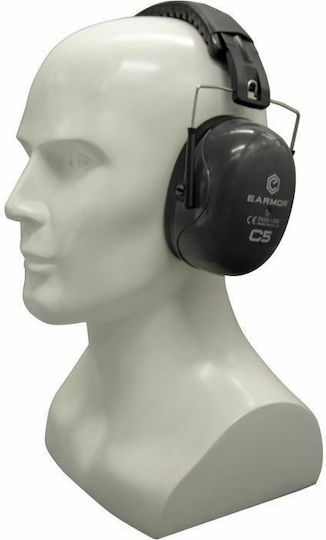 Earmor C5A Ωτοασπίδες με Στέκα Χαμηλού Προφίλ