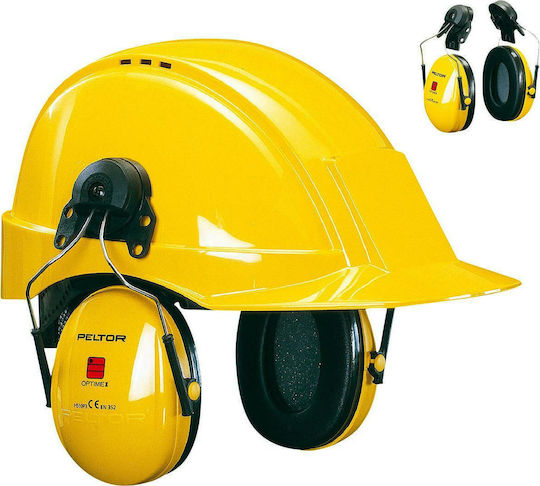 3M Peltor Optime I Ωτοασπίδες για Κράνος