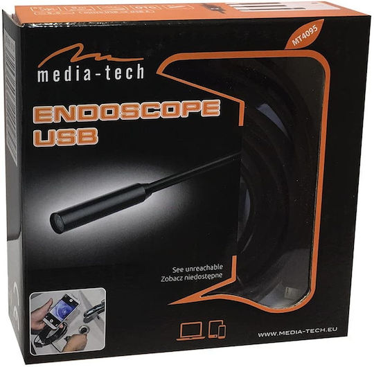 Microplane Endoscope Camera 640x480 pixels for Mobile with 5m Cable MT4095
