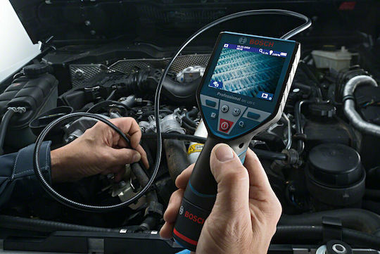 Bosch GIC 120 C Ενδοσκοπική Κάμερα με Ανάλυση 320x240 pixels και Καλώδιο 1.2m