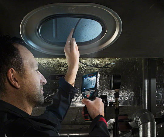 Bosch GIC 120 C Ενδοσκοπική Κάμερα με Καλώδιο 1.2m