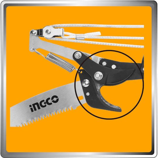 Ingco Telescopic Hacksaw with Extension Pruner 25mm/35cm HEPS25281
