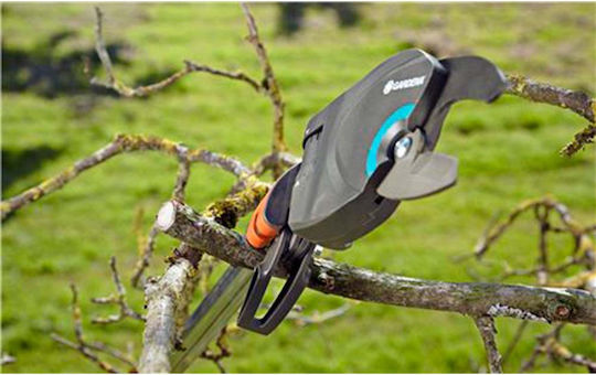 Gardena Starcut 160 Plus Телескопичен Разширяема ножица за подстригване 1.60м с отвор на ножицата 32мм