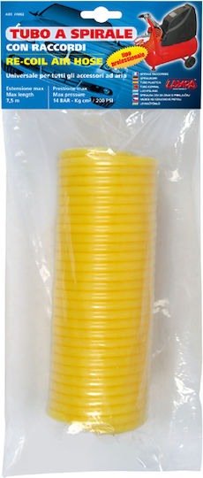 Lampa L7400.2 Luftschlauch Spirale 7.5m für Messpistolen