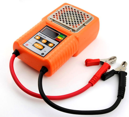 Victor Ψηφιακό Battery Tester με Κροκοδειλάκια