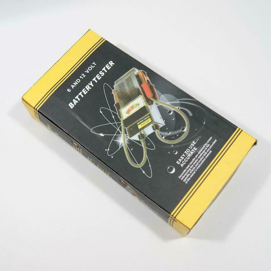 AU-TO-3211 Αναλογικό Battery Tester με Κροκοδειλάκια