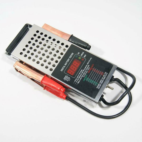 AU-TO-3214 Digital Battery Tester with Crocodile Clips