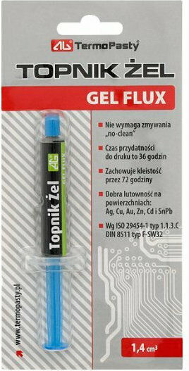 Termopasty Gel Clean Soldering Paste 1.4ml