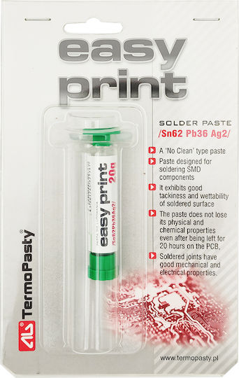 Termopasty Easy Print Πάστα Συγκόλλησης 20gr