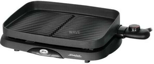 Steba VG 90 Tabletop Grătar Electric Grătar 1300W cu Termostat Reglabil 35bucx25buccm