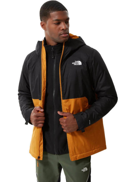 Millerton Insulated Jacke Wasserdicht und Winddicht Black / Yellow