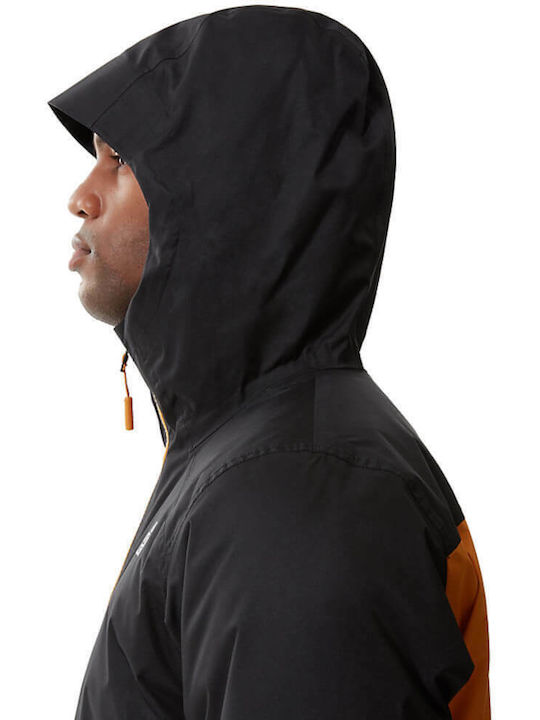 Millerton Insulated Jacke Wasserdicht und Winddicht Black / Yellow