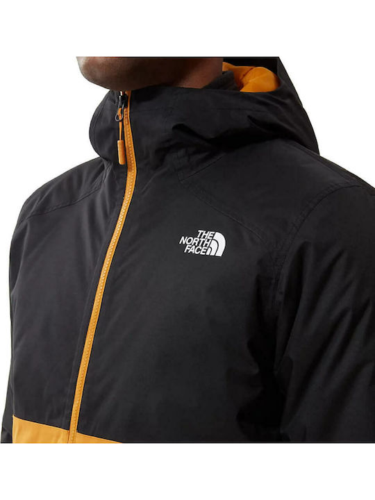 Millerton Insulated Jacke Wasserdicht und Winddicht Black / Yellow