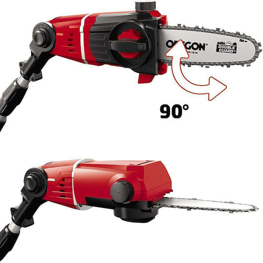 Einhell GE-HC 18 Li T- Solo Garden Multi Tool Battery Solo 2 in 1 Pole Saw Hedge Trimmer Attachment