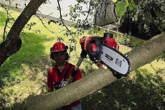 Einhell GE-HC 18 Li T- Solo Garden Multi Tool Battery Solo 2 in 1 Pole Saw Hedge Trimmer Attachment