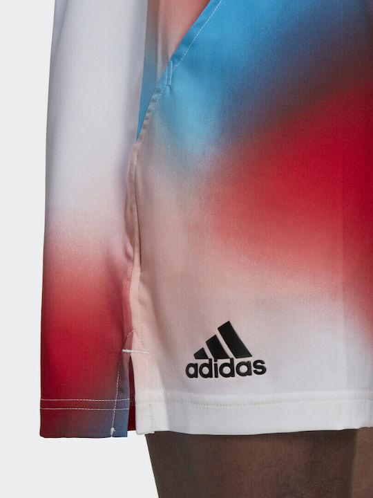 adidas Melbourne Tennis Ergo H61965 Ανδρικό Σορτς Πολύχρωμο
