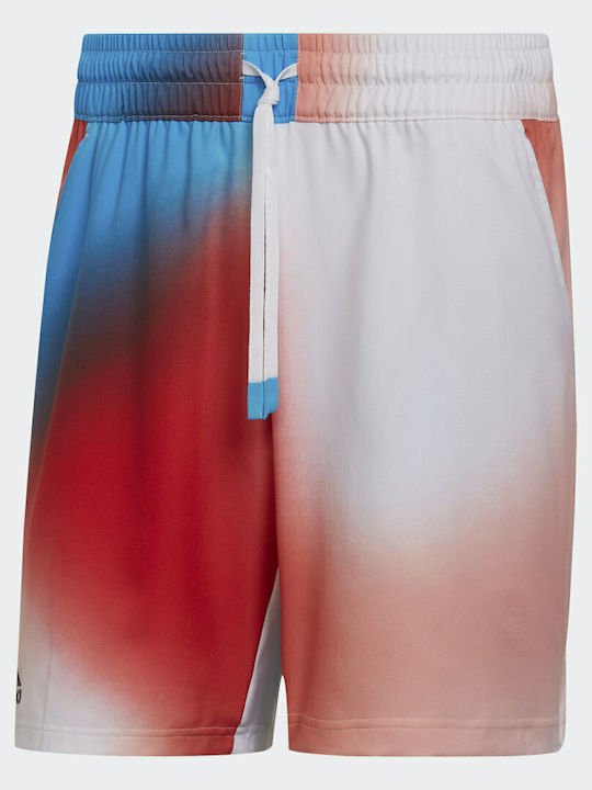 adidas Melbourne Tennis Ergo H61965 Ανδρικό Σορτς Πολύχρωμο