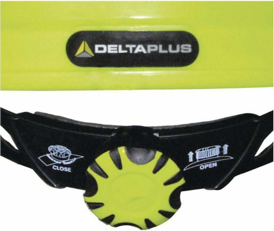 Delta Plus Granite Wind Κράνος Εργοταξίου Κίτρινο