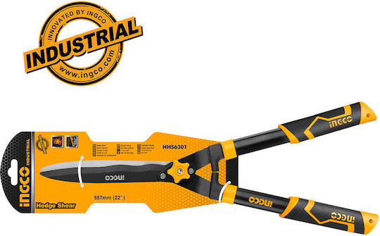 Ingco Professional Hedge Shears 560mm Shrub HHS6301